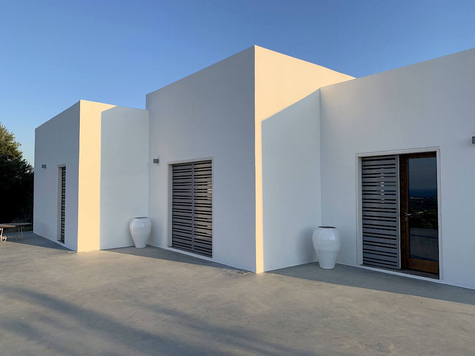 Design of a single family villa in Carovigno