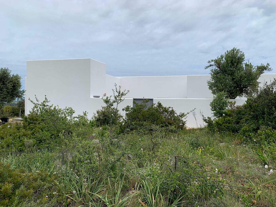 Landscape design in Carovigno