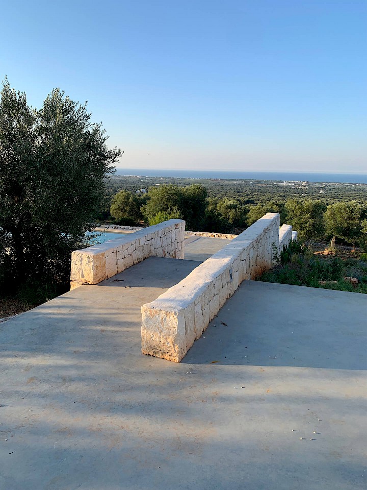 Private residential architecture in Carovigno