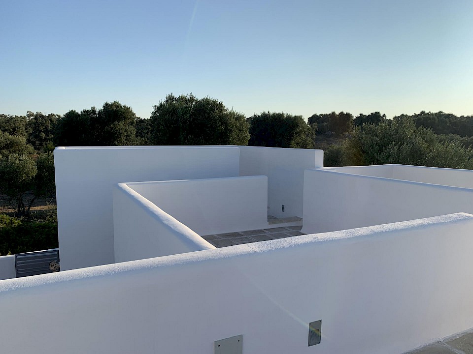 Residential building design in Carovigno