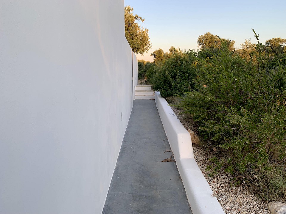 Private house design details