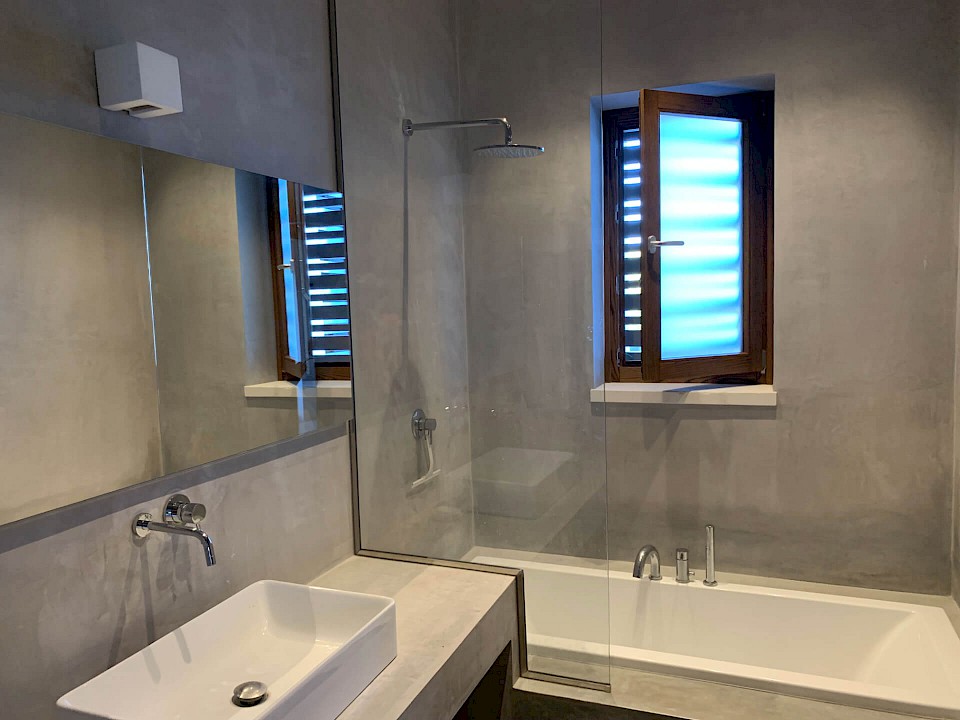 Private house interior design